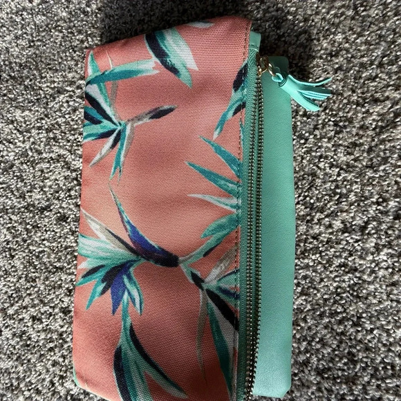 Rachel pally fold over clutch pouch bag - Picture 1 of 10
